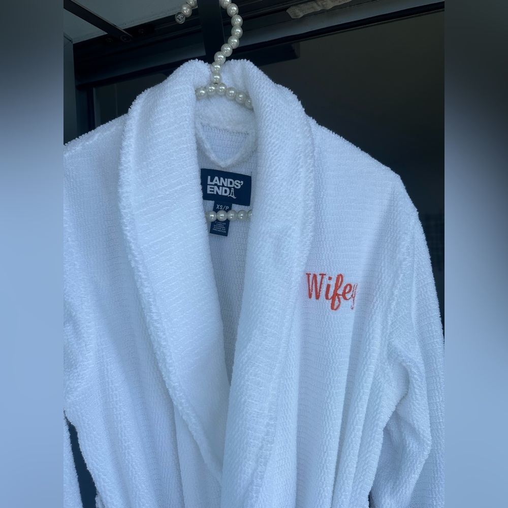 Luxury Cotton Bathrobe